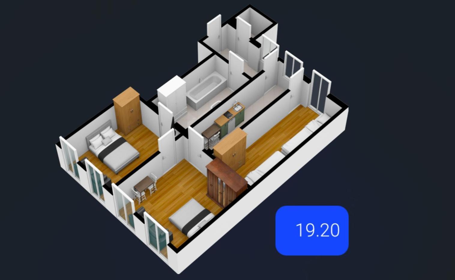 Elegant Three-Bedroom Suite เวียนนา ภายนอก รูปภาพ